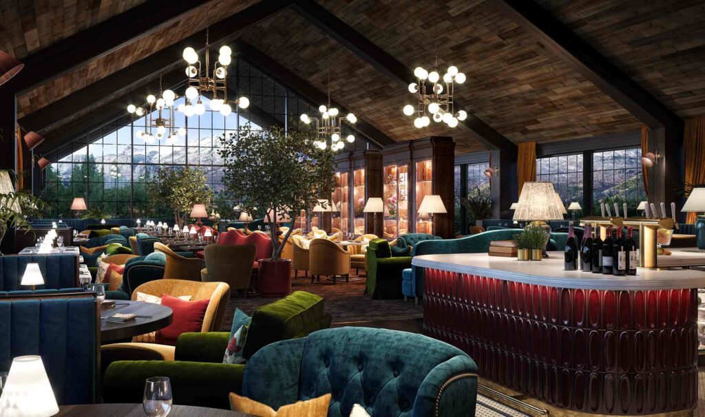 Stemningsbilde fra Fýri Resort i Hemsedal